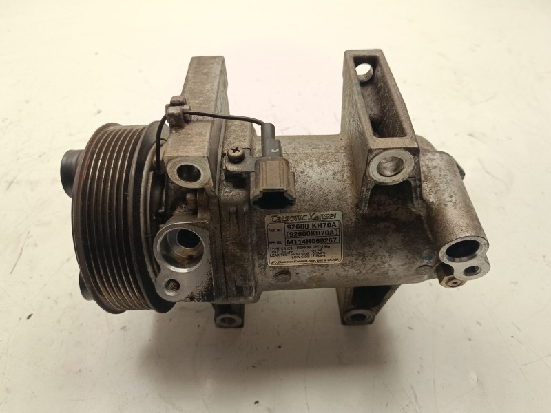 Recambio de compresor aire acondicionado para nissan navara np300 (d40) 2.5 dci referencia OEM IAM 92600KH70A  