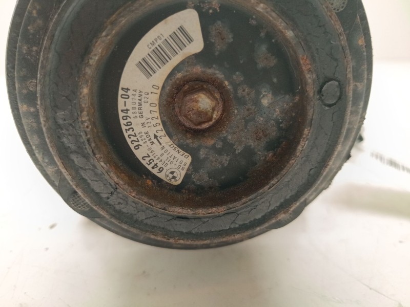 Recambio de compresor aire acondicionado para bmw 1 (f20) 118 d referencia OEM IAM 64529223694  
