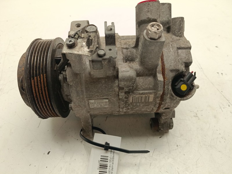 Recambio de compresor aire acondicionado para bmw 1 (f20) 118 d referencia OEM IAM 64529223694  