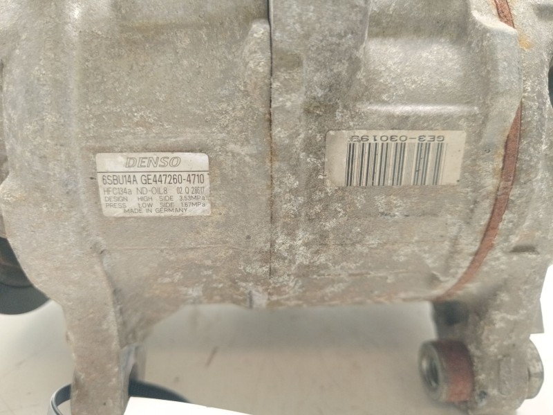 Recambio de compresor aire acondicionado para bmw 1 (f20) 118 d referencia OEM IAM 64529223694  