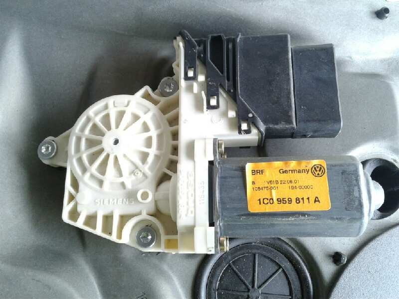 Recambio de elevalunas trasero izquierdo para volkswagen bora berlina (1j2) conceptline referencia OEM IAM 1J5839461A  
