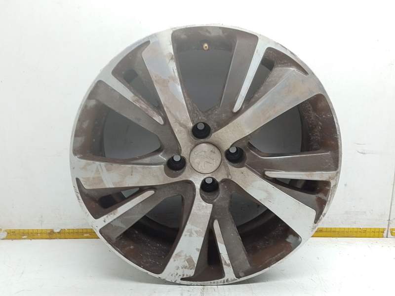 Recambio de llanta aluminio para peugeot 2008 i (cu_) 1.6 bluehdi 120 referencia OEM IAM 9678398277  