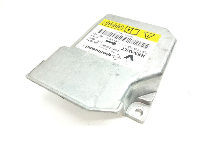 Recambio de centralita airbag para renault kangoo profesional referencia OEM IAM 8201229153  