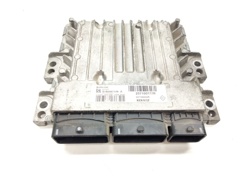 Recambio de centralita motor uce para renault megane iii fastback (bz0/1_, b3_) 1.5 dci referencia OEM IAM 237100777R  