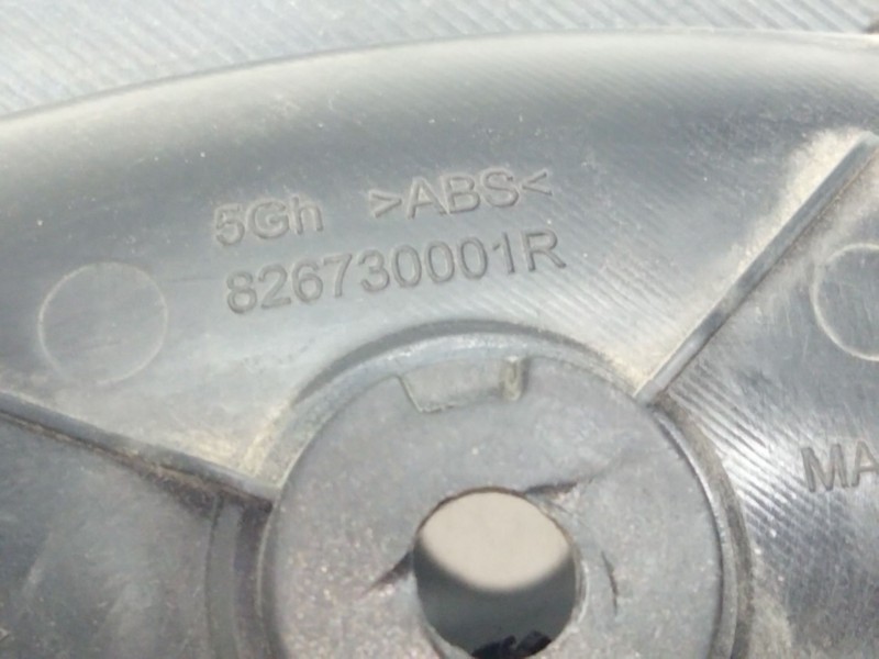 Recambio de maneta interior delantera izquierda para renault megane iii fastback (bz0/1_, b3_) 1.5 dci referencia OEM IAM 826730