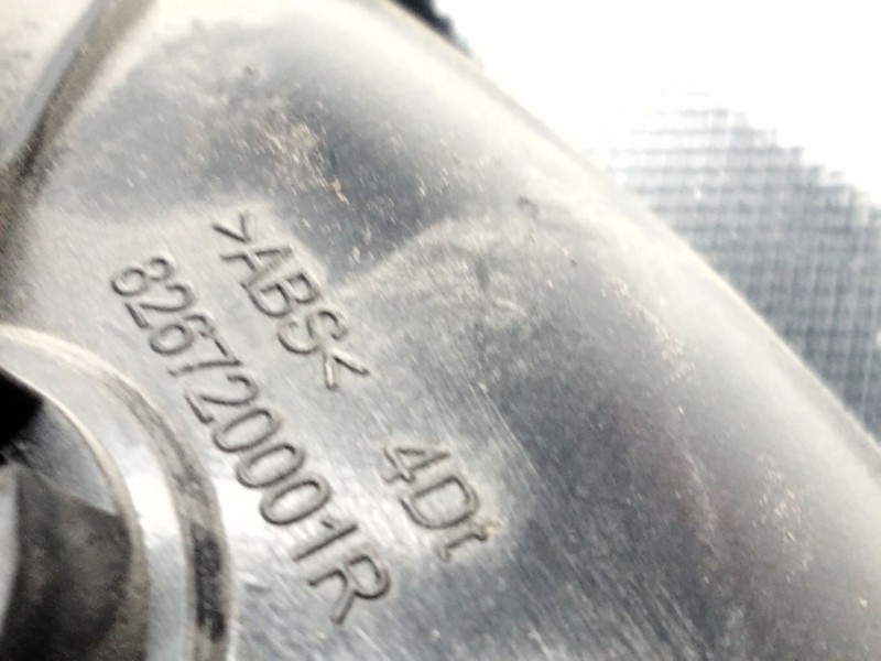 Recambio de maneta interior delantera derecha para renault megane iii fastback (bz0/1_, b3_) 1.5 dci referencia OEM IAM 82672000