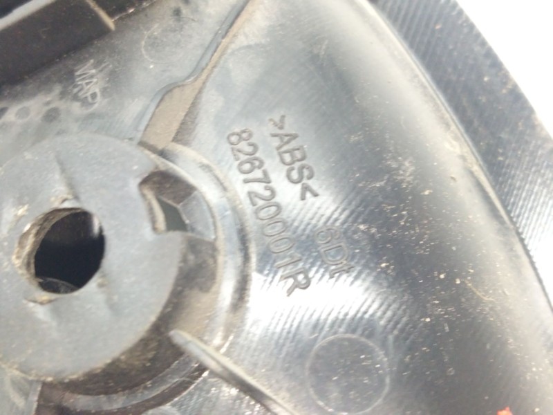 Recambio de maneta interior trasera derecha para renault megane iii fastback (bz0/1_, b3_) 1.5 dci referencia OEM IAM 826720001R