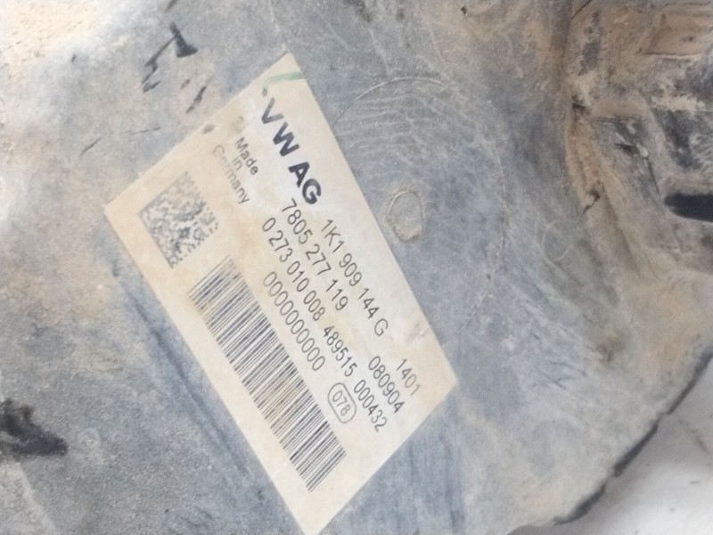 Recambio de motor electrico caja direccion para seat toledo iii (5p2) 1.9 tdi referencia OEM IAM 1K1909144G  