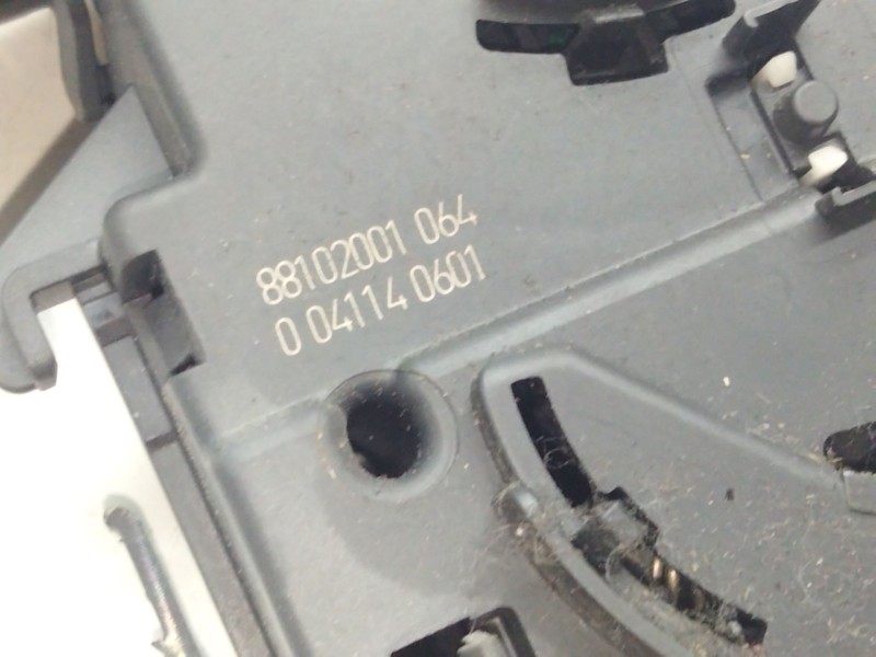 Recambio de mando luces para renault kangoo profesional referencia OEM IAM 88102001064  