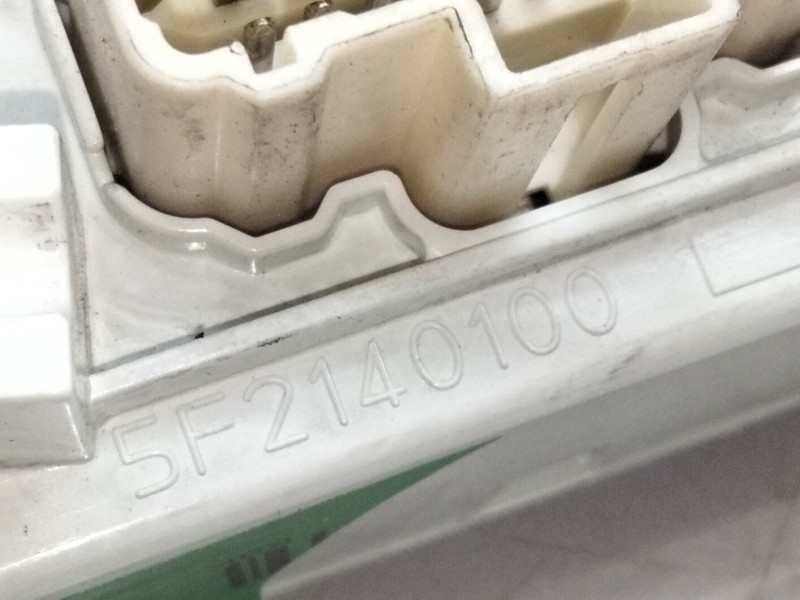 Recambio de mando calefaccion / aire acondicionado para renault kangoo profesional referencia OEM IAM 5F2140100  