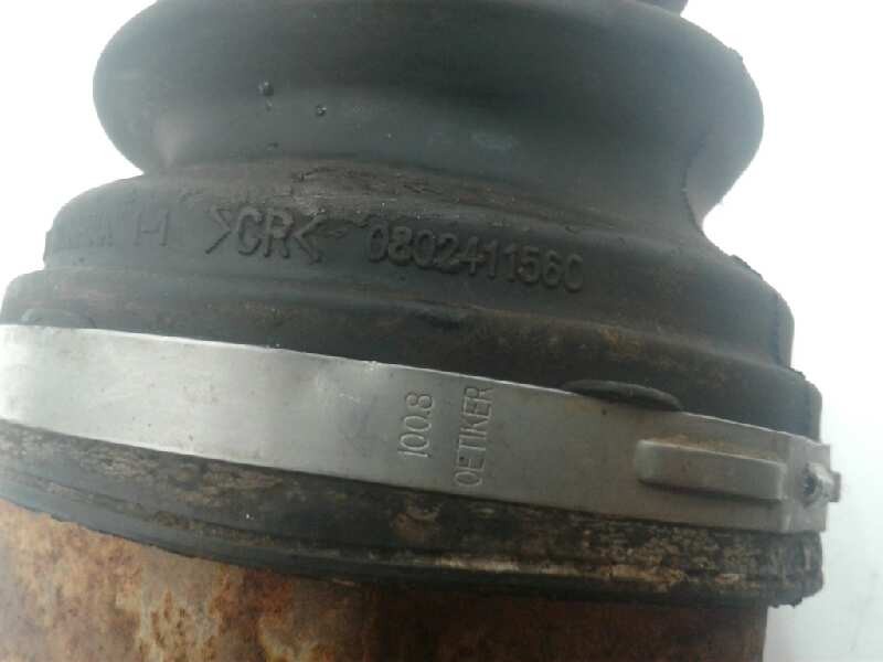 Recambio de transmision delantera izquierda para renault koleos expression referencia OEM IAM 0802411560  