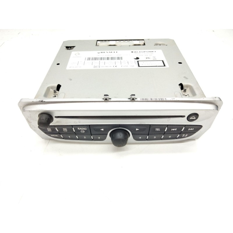 Recambio de sistema audio / radio cd para renault megane iii fastback (bz0/1_, b3_) 1.5 dci referencia OEM IAM 7649189391  