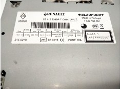 Recambio de sistema audio / radio cd para renault megane iii fastback (bz0/1_, b3_) 1.5 dci referencia OEM IAM 7649189391   2