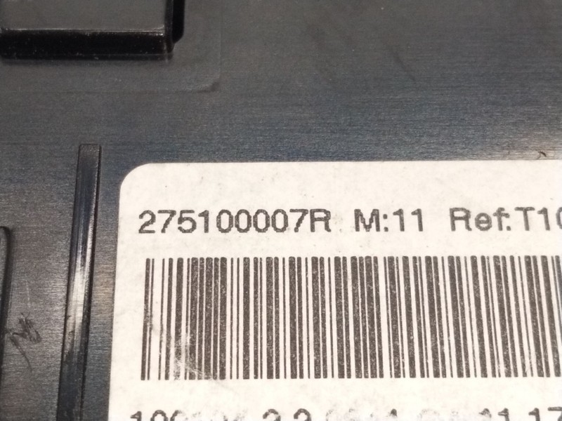 Recambio de mando calefaccion / aire acondicionado para renault megane iii fastback (bz0/1_, b3_) 1.5 dci referencia OEM IAM 275