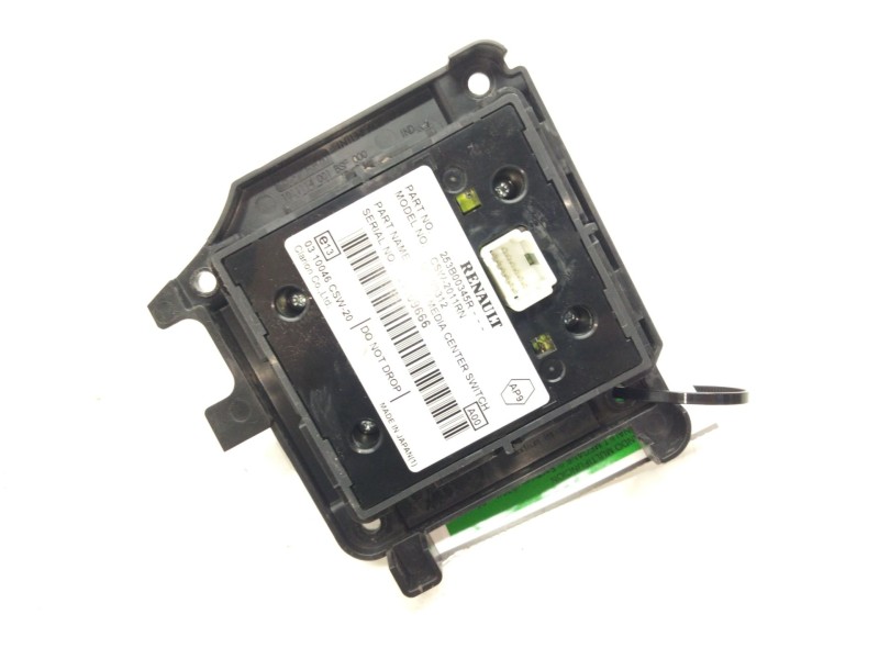 Recambio de mando multifuncion para renault megane iii fastback (bz0/1_, b3_) 1.5 dci referencia OEM IAM 253B00345R  