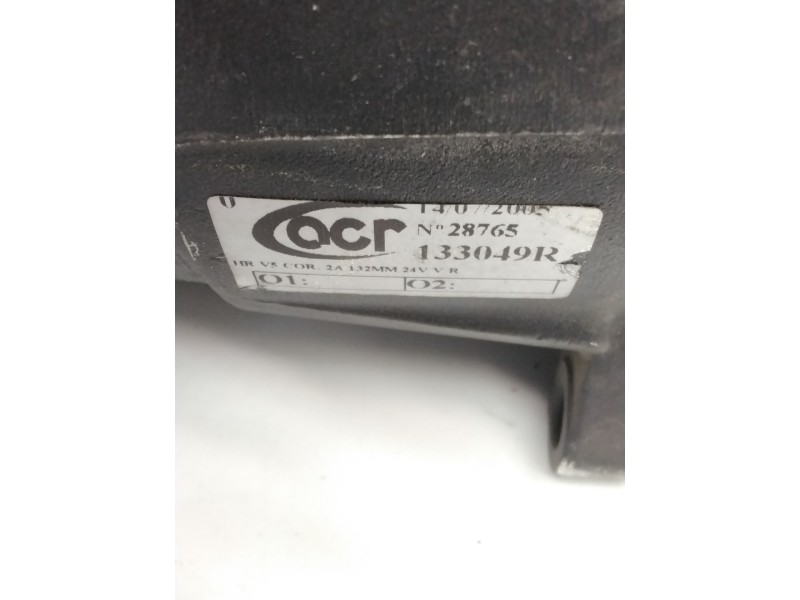 Recambio de compresor aire acondicionado para iveco daily i caja/chasis 45-10 (10331211, 10331212, 10331217, 10331304, 10331311,