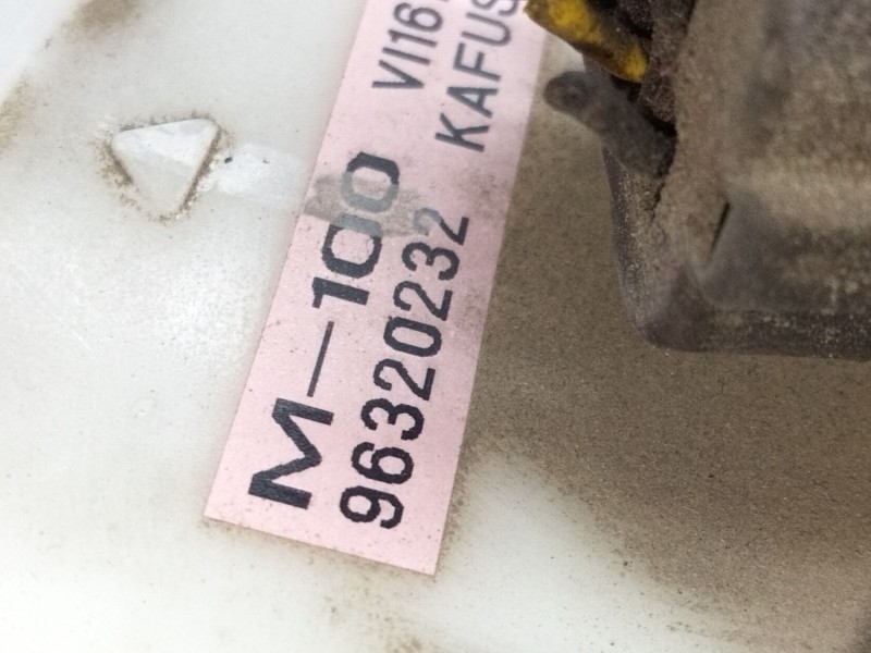 Recambio de aforador para daewoo matiz (m100, m150) 0.8 referencia OEM IAM 96320232  