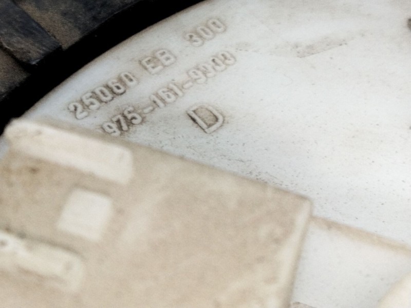 Recambio de aforador para nissan navara (d22) 2.5 d 4x4 referencia OEM IAM 09751619900  