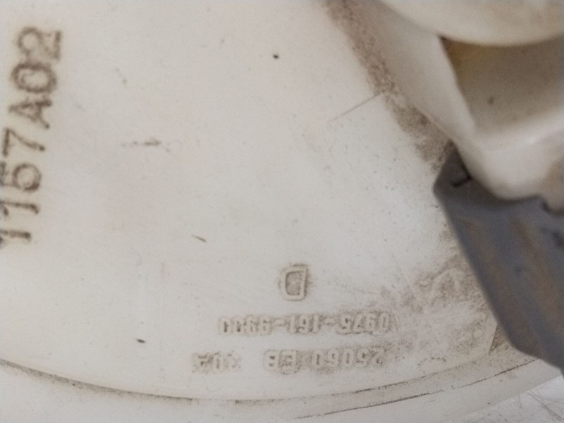 Recambio de aforador para nissan navara (d22) 2.5 d 4x4 referencia OEM IAM 09751619900  