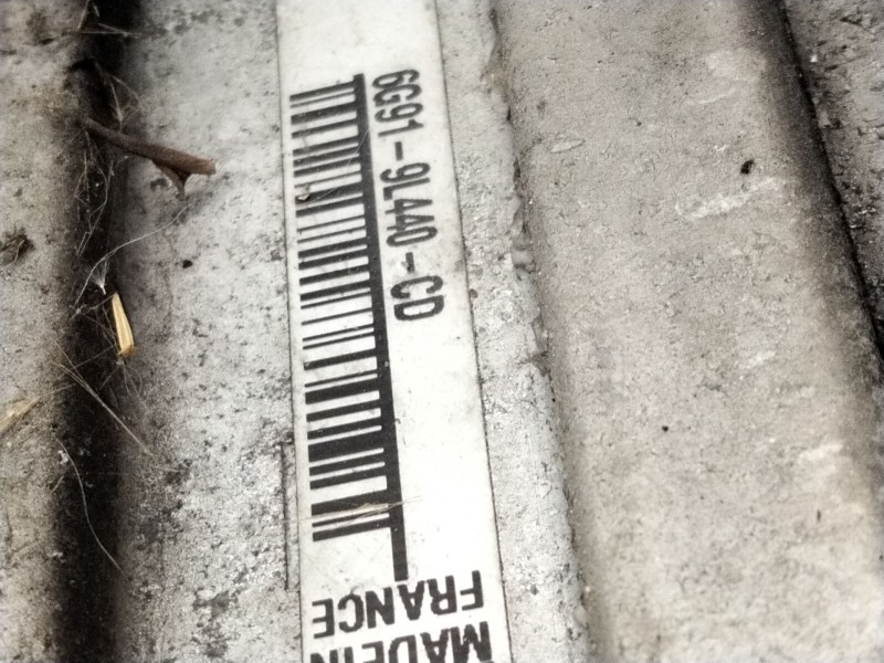 Recambio de intercooler para land rover range rover evoque (l538) 2.2 d 4x4 referencia OEM IAM 6G919L440CD  