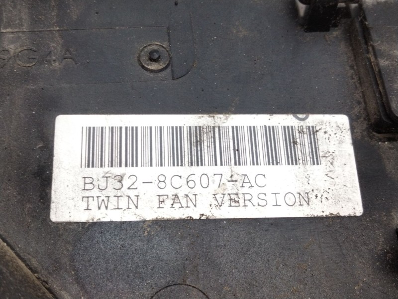 Recambio de electroventilador para land rover range rover evoque (l538) 2.2 d 4x4 referencia OEM IAM BJ328C607AC  