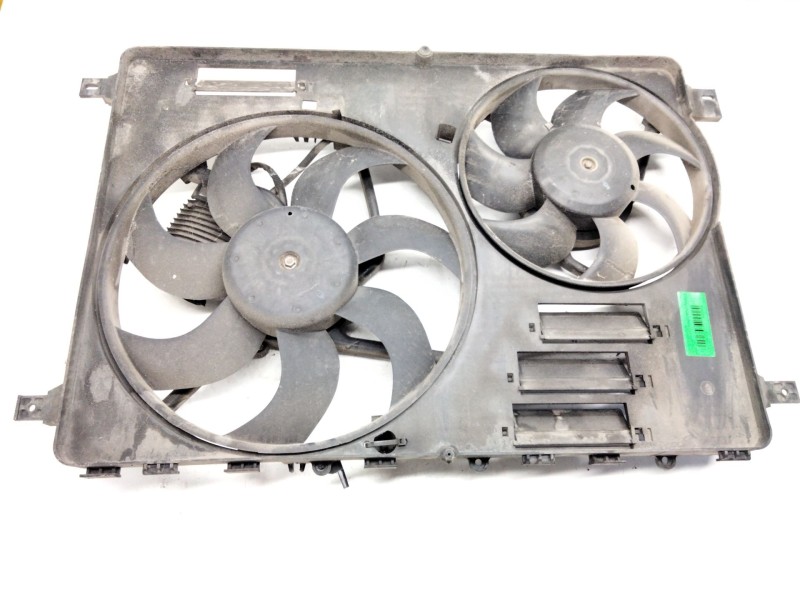 Recambio de electroventilador para land rover range rover evoque (l538) 2.2 d 4x4 referencia OEM IAM BJ328C607AC  