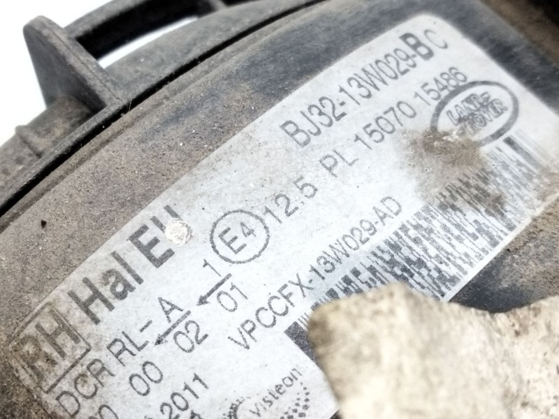 Recambio de faro derecho para land rover range rover evoque (l538) 2.2 d 4x4 referencia OEM IAM BJ3213W029BC  