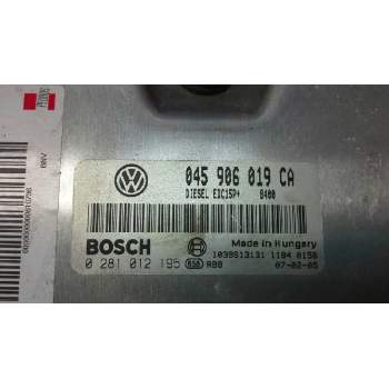 Recambio de centralita motor uce para volkswagen polo (9n3) gt referencia OEM IAM 0281012195 045906019CA 1039S13131