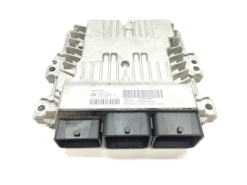 Recambio de centralita motor uce para peugeot 5008 (0u_, 0e_) 1.6 hdi referencia OEM IAM 9666681180  
