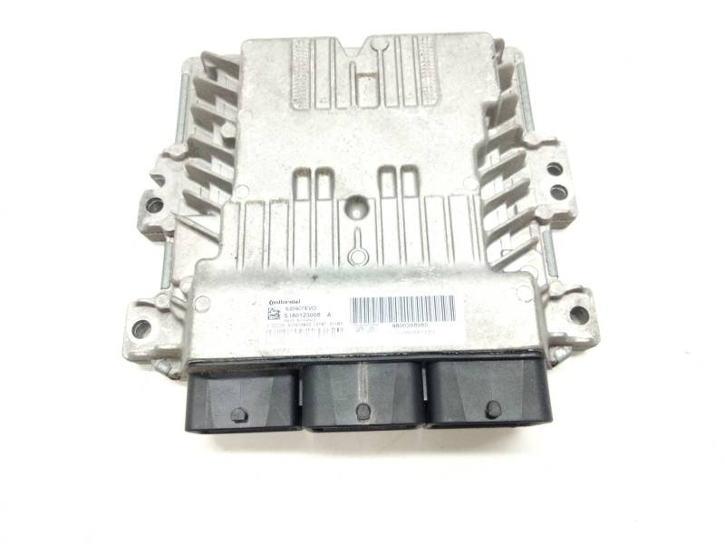 Recambio de centralita motor uce para peugeot 5008 (0u_, 0e_) 1.6 hdi referencia OEM IAM 9666681180  