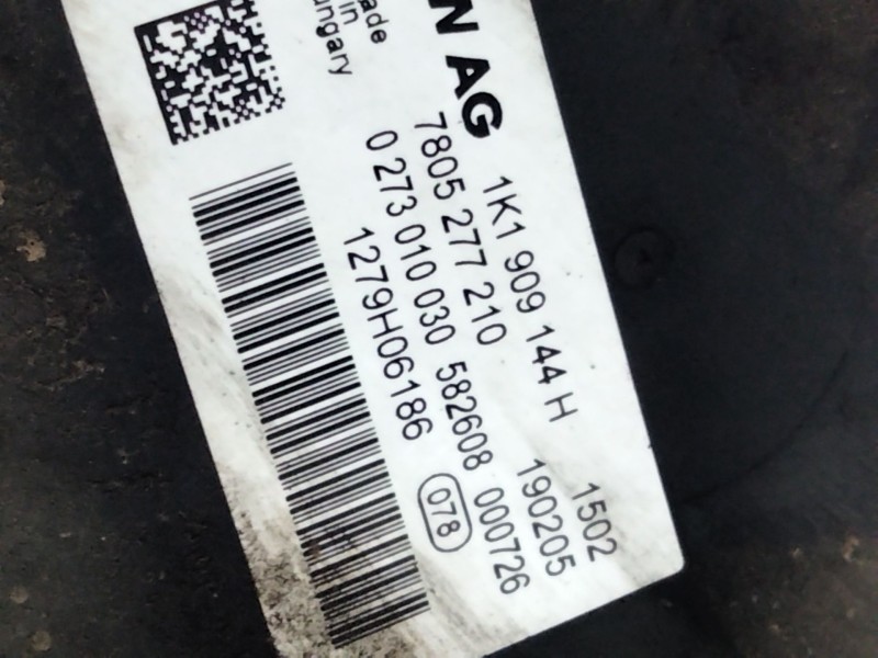 Recambio de motor electrico caja direccion para volkswagen touran (1t1, 1t2) 2.0 tdi 16v referencia OEM IAM 1K1909144H  