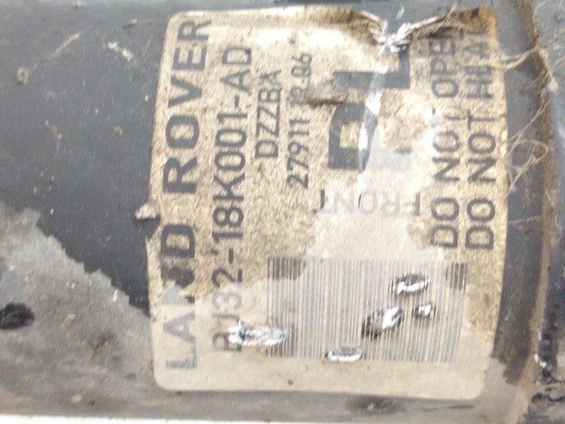 Recambio de amortiguador delantero izquierdo para land rover range rover evoque (l538) 2.2 d 4x4 referencia OEM IAM BJ3218K001AD