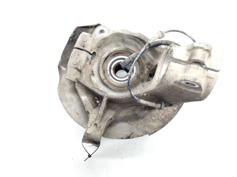 Recambio de mangueta delantera derecha para land rover range rover evoque (l538) 2.2 d 4x4 referencia OEM IAM BJ323K18  