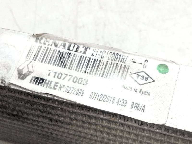 Recambio de radiador agua para opel movano b furgón (x62) 2.3 cdti fwd (fv) referencia OEM IAM T1077003  