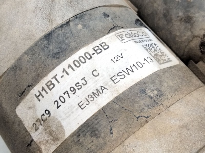 Recambio de motor arranque para ford focus iii 1.0 ecoboost referencia OEM IAM H1BT11000BB  