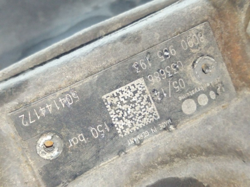 Recambio de caja direccion para iveco 100e 150e24 referencia OEM IAM 8099955193  