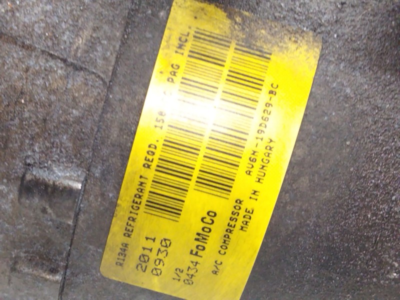 Recambio de compresor aire acondicionado para land rover range rover evoque (l538) 2.2 d 4x4 referencia OEM IAM AV6N19D629BC  