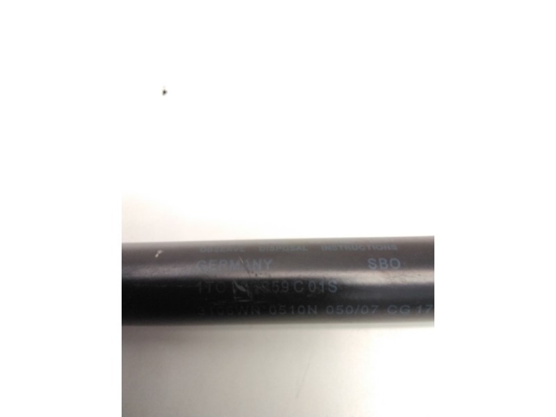 Recambio de amortiguador capo para volkswagen touran (1t1, 1t2) 1.4 tsi referencia OEM IAM 1T0823359C01S  