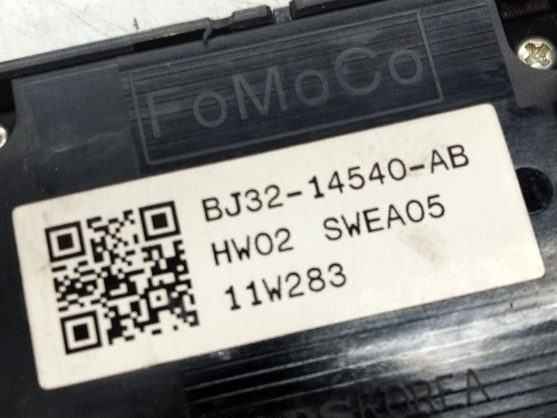 Recambio de mando elevalunas delantero izquierdo para land rover range rover evoque (l538) 2.2 d 4x4 referencia OEM IAM BJ321454