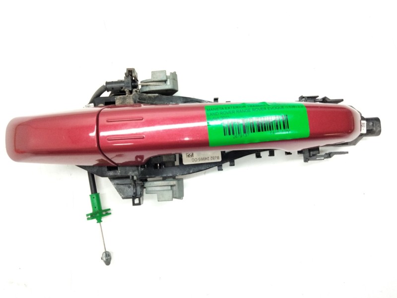 Recambio de maneta exterior trasera izquierda para land rover range rover evoque (l538) 2.2 d 4x4 referencia OEM IAM BJ3224995CC