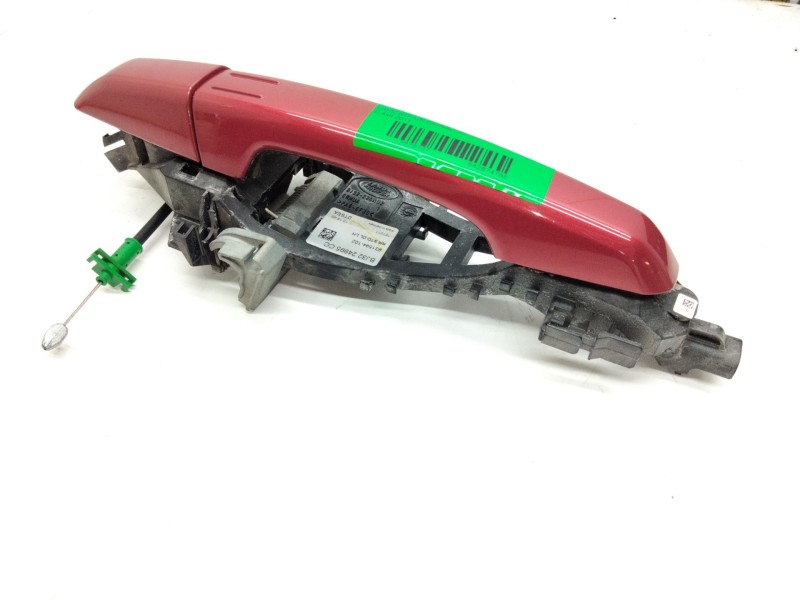 Recambio de maneta exterior trasera izquierda para land rover range rover evoque (l538) 2.2 d 4x4 referencia OEM IAM BJ3224995CC