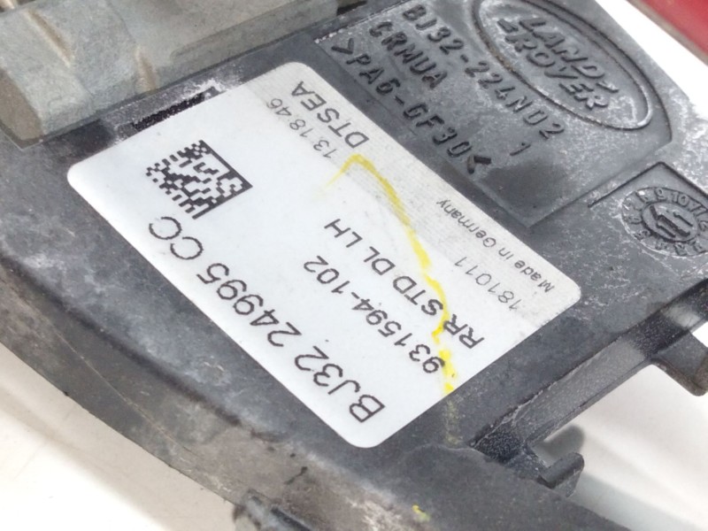 Recambio de maneta exterior trasera izquierda para land rover range rover evoque (l538) 2.2 d 4x4 referencia OEM IAM BJ3224995CC