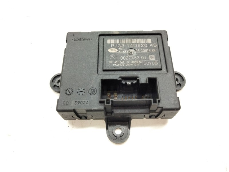 Recambio de modulo control puerta para land rover range rover evoque (l538) 2.2 d 4x4 referencia OEM IAM BJ3214D620AB  