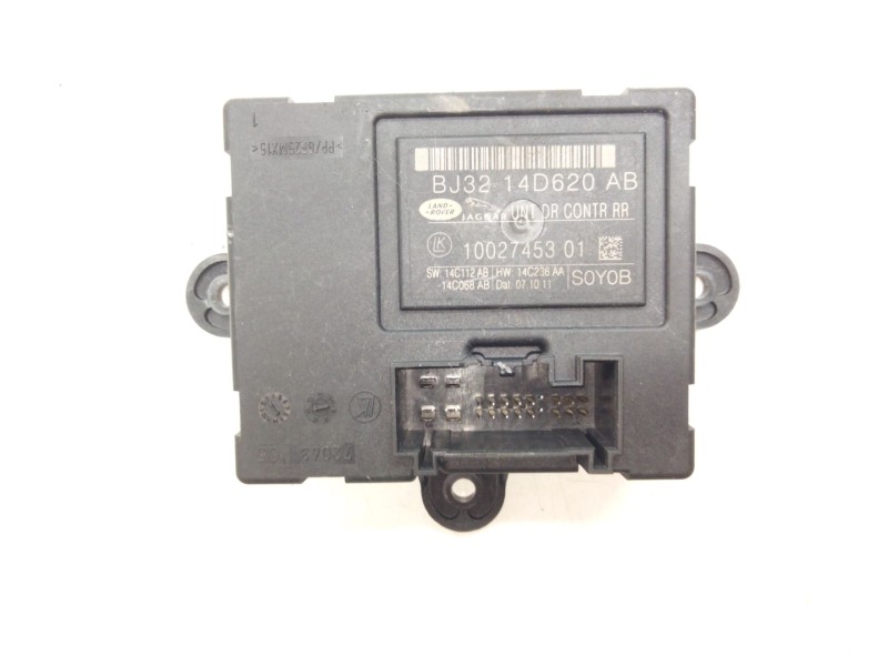 Recambio de modulo control puerta para land rover range rover evoque (l538) 2.2 d 4x4 referencia OEM IAM BJ3214D620AB  