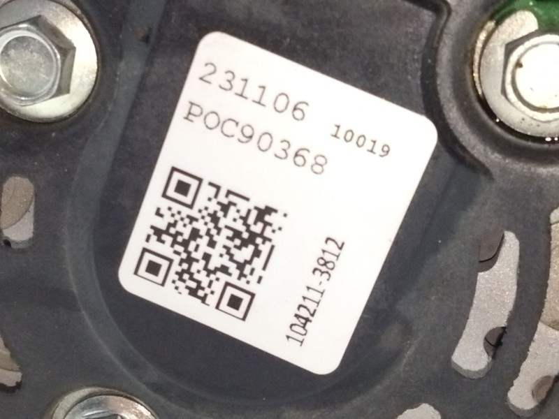 Recambio de alternador para ford focus iii 1.0 ecoboost referencia OEM IAM 1042113812  