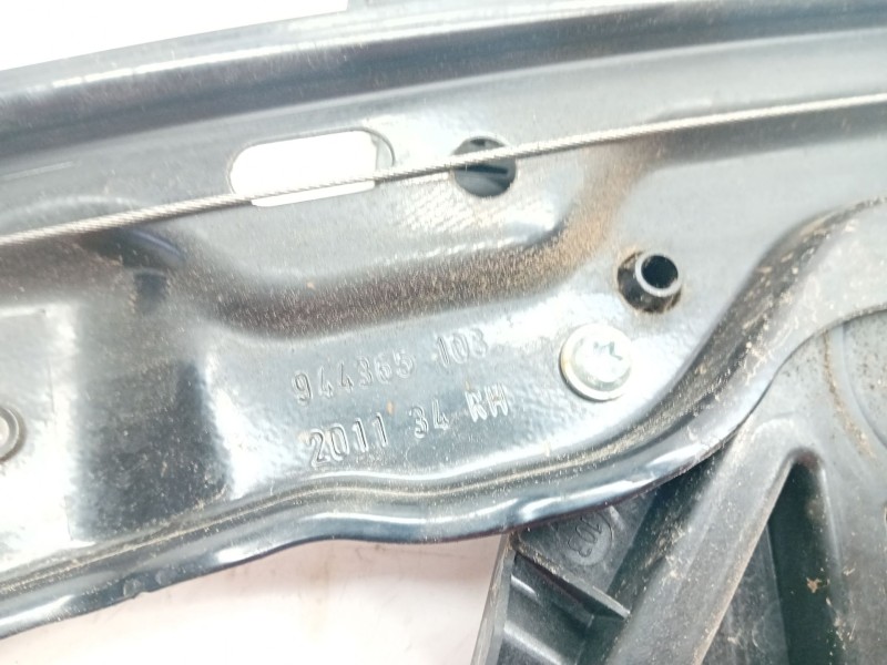 Recambio de elevalunas trasero derecho para land rover range rover evoque (l538) 2.2 d 4x4 referencia OEM IAM 944365103  