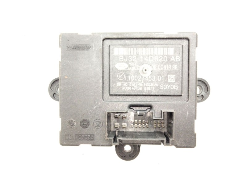 Recambio de modulo control puerta para land rover range rover evoque (l538) 2.2 d 4x4 referencia OEM IAM BJ3214D620AB  
