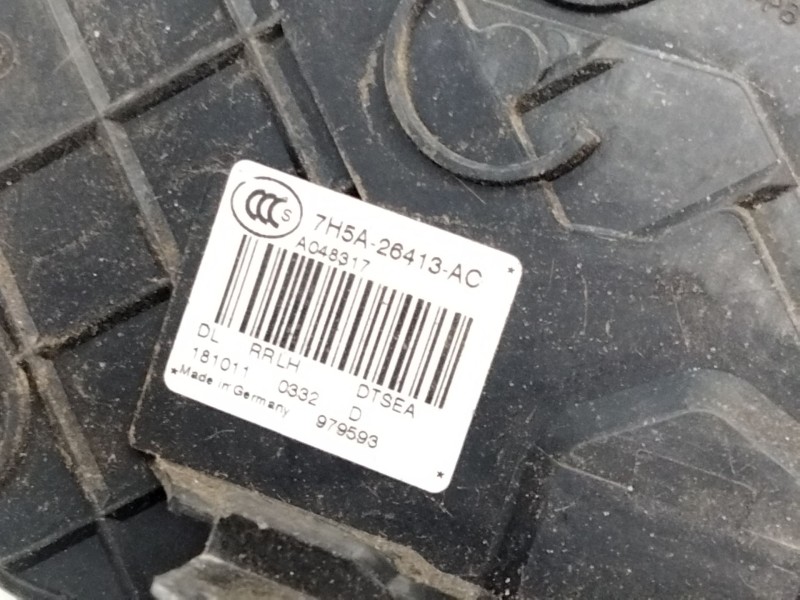 Recambio de cerradura puerta trasera izquierda para land rover range rover evoque (l538) 2.2 d 4x4 referencia OEM IAM 7H5A26413A