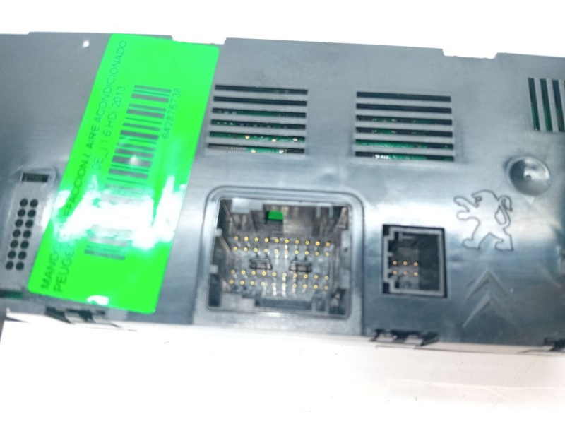 Recambio de mando calefaccion / aire acondicionado para peugeot 5008 (0u_, 0e_) 1.6 hdi referencia OEM IAM A2C37822700  