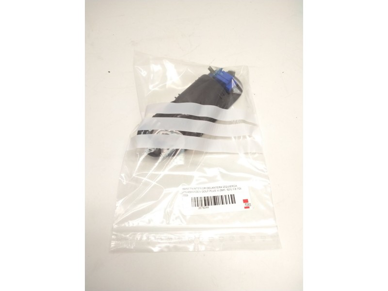 Recambio de maneta interior delantera izquierda para volkswagen golf plus v (5m1, 521) 1.6 tdi referencia OEM IAM 5M0837113A  
